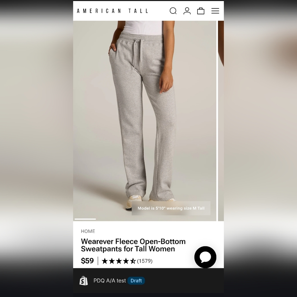 American Tall Sweatpants